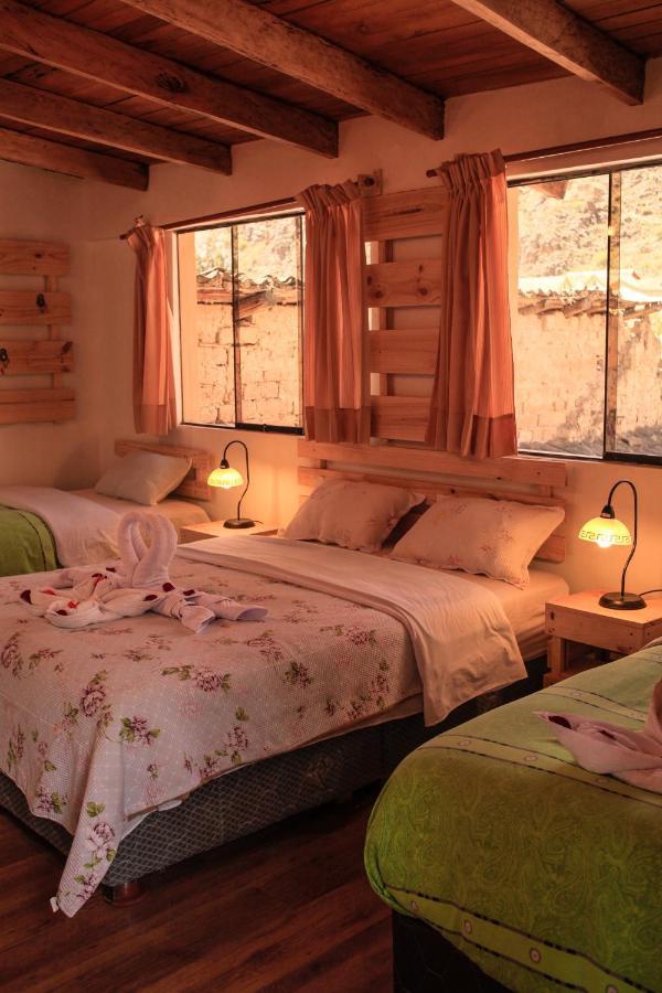 Eureka Lodge Ollantaytambo Exterior foto