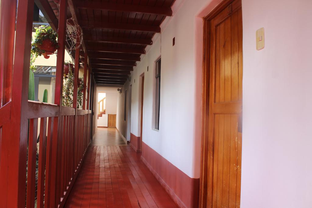 Eureka Lodge Ollantaytambo Exterior foto