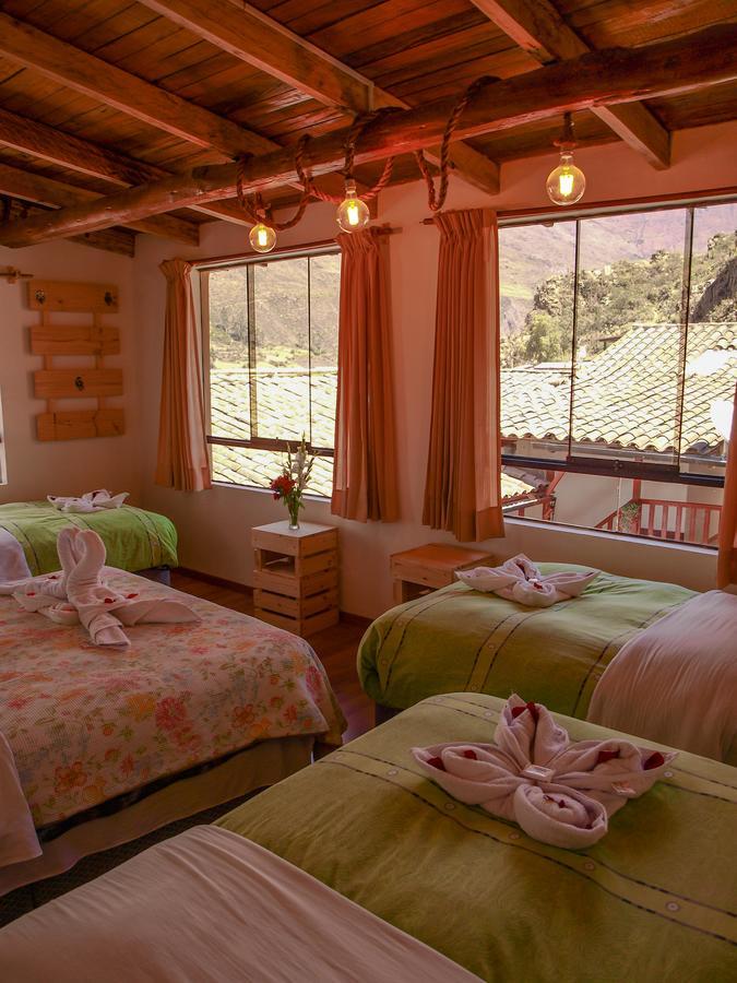 Eureka Lodge Ollantaytambo Exterior foto