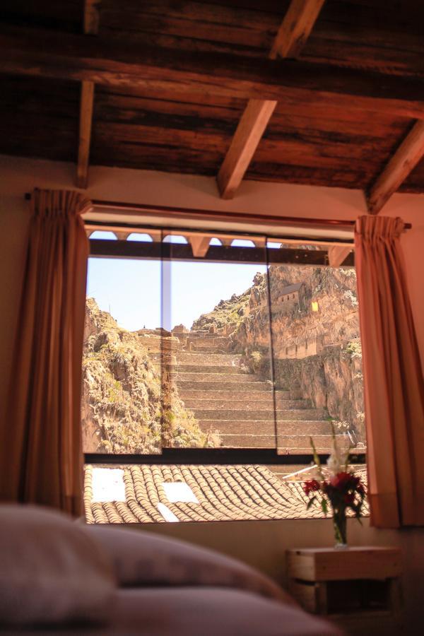 Eureka Lodge Ollantaytambo Exterior foto