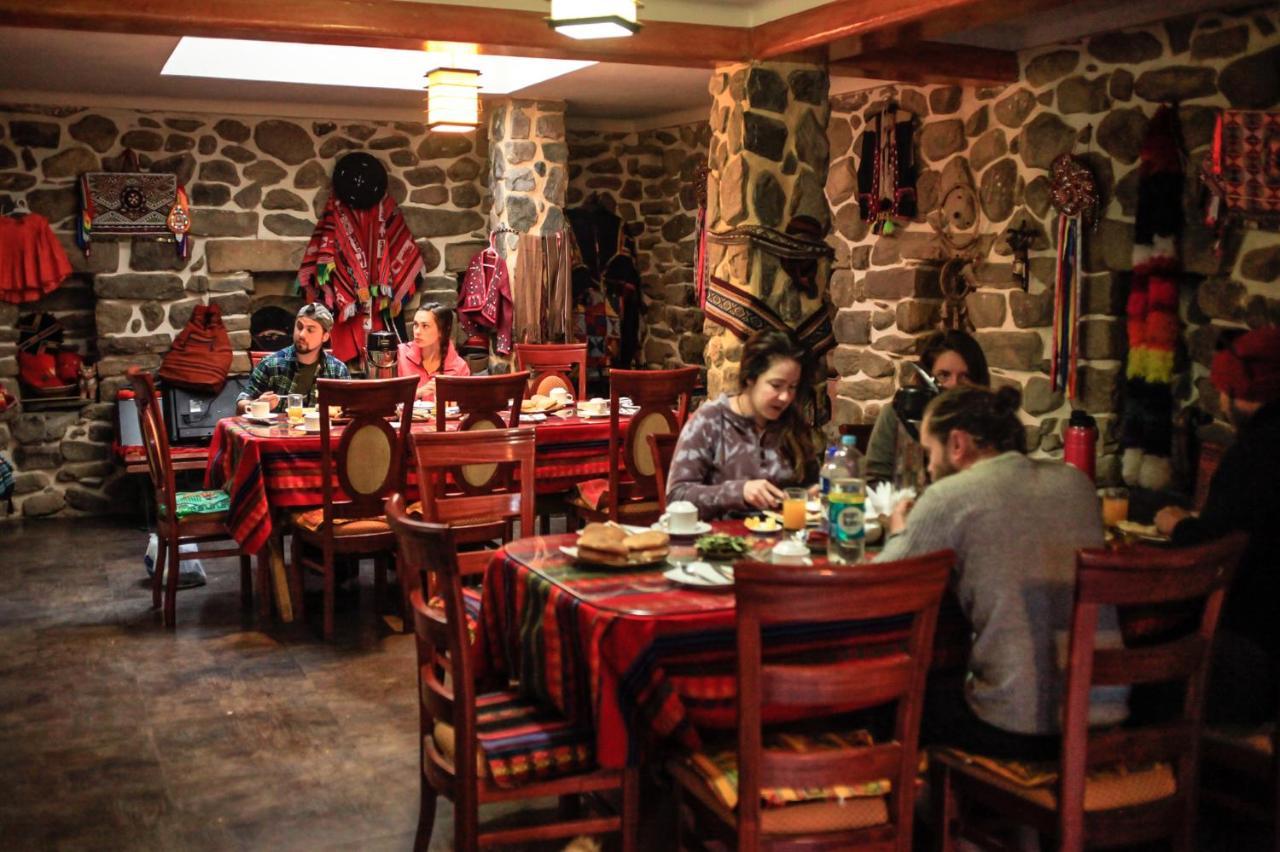 Eureka Lodge Ollantaytambo Exterior foto