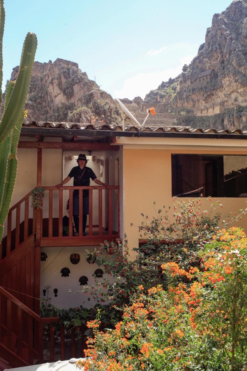 Eureka Lodge Ollantaytambo Exterior foto