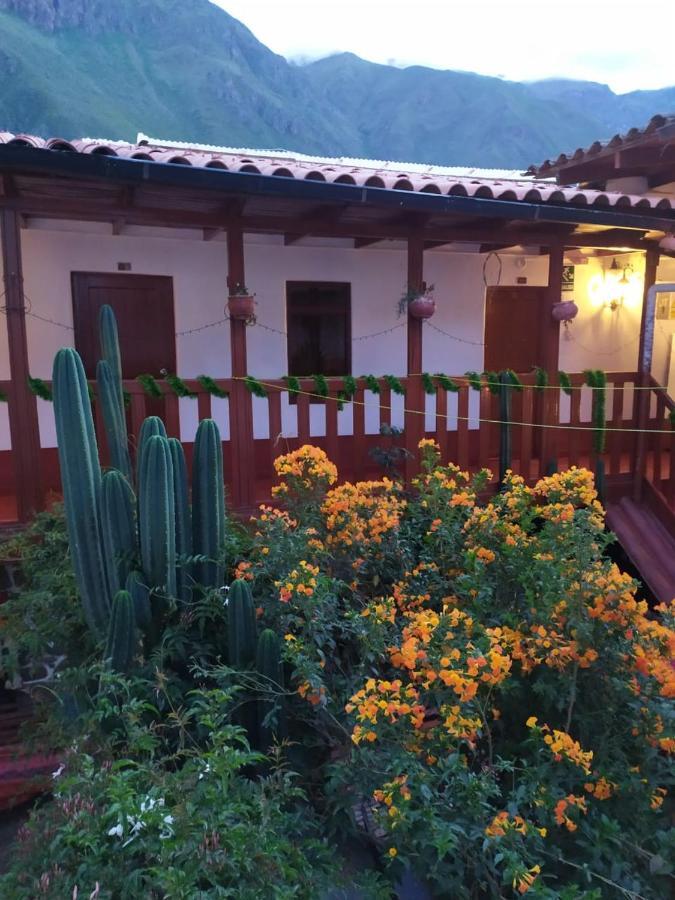 Eureka Lodge Ollantaytambo Exterior foto